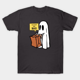 I just want some treats T-Shirt